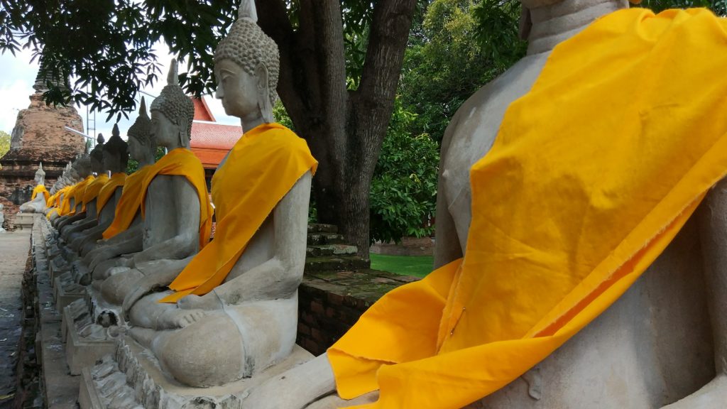 מקדש Wat Yai Chaimongkon